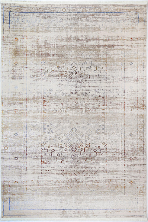 London Traditional Beige Multi Rug - ADORE RUGS and FLOORING